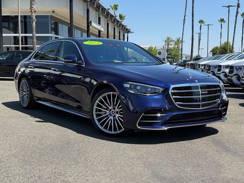 Certified 2024 Mercedes-Benz S 580 4MATIC Sedan image 1