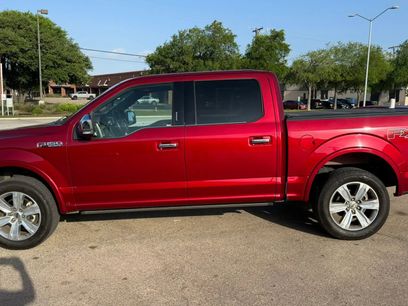 Used 2018 Ford F150 Platinum w/ Equipment Group 701A Luxury