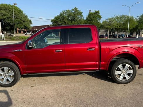 Used 2018 Ford F150 Platinum w/ Equipment Group 701A Luxury image 1