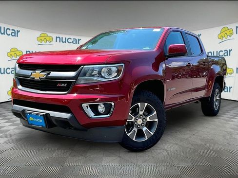 Used 2020 Chevrolet Colorado Z71 AWD/4WD image 3
