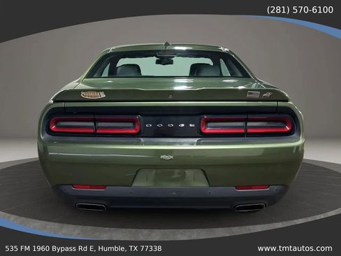 Used 2018 Dodge Challenger GT w/ Driver Convenience Group AWD/4WD image 6