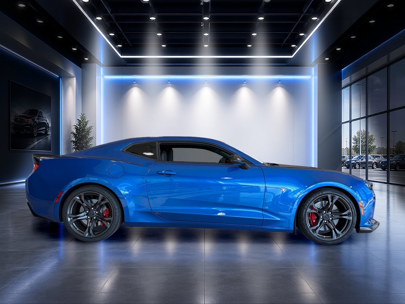 Used 2018 Chevrolet Camaro SS RWD image 3