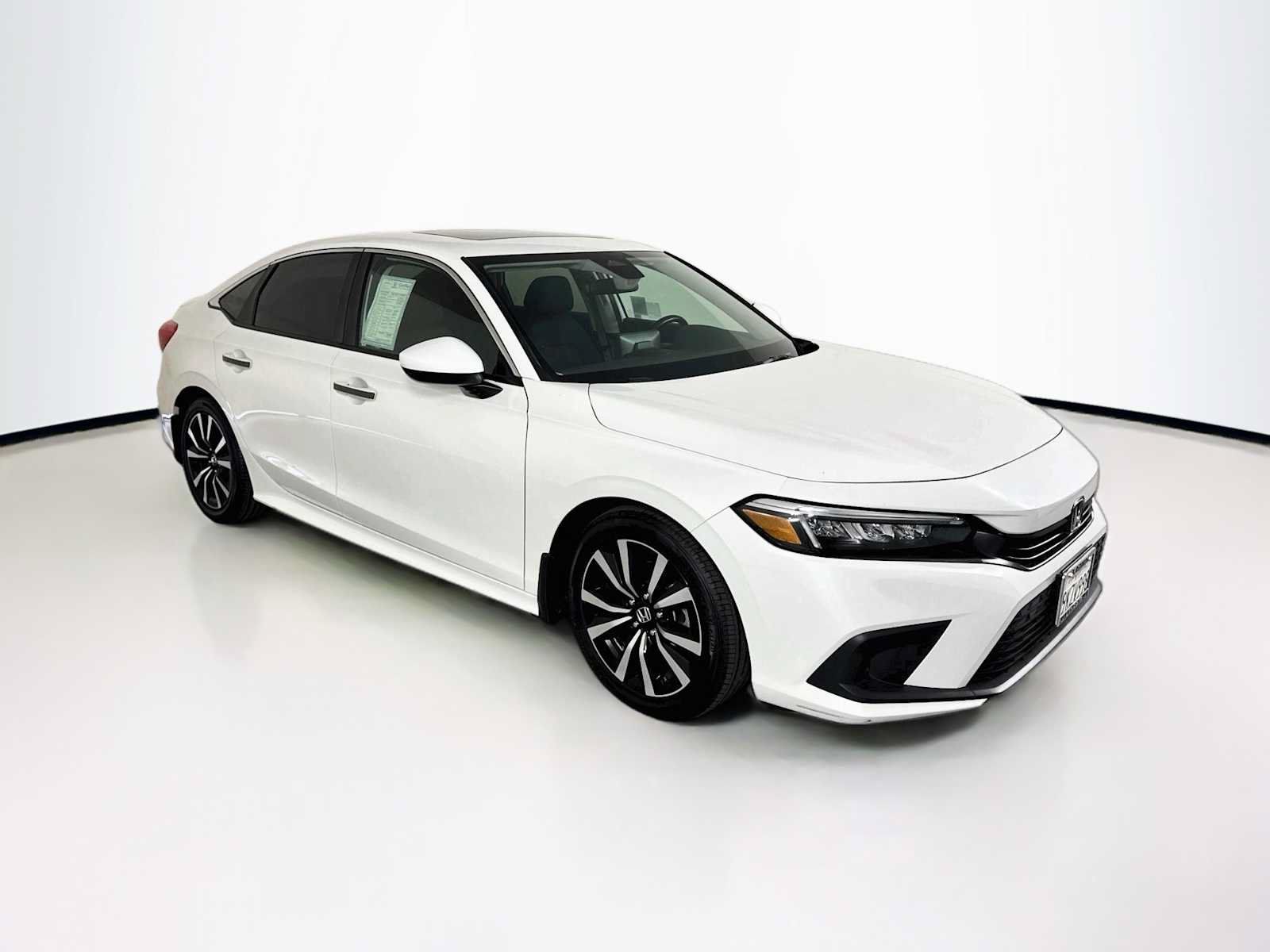 Certified 2024 Honda Civic EX image 1