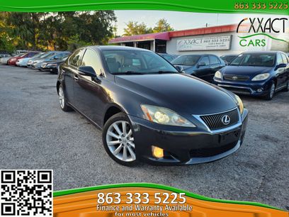 Used 2010 Lexus IS 250 AWD
