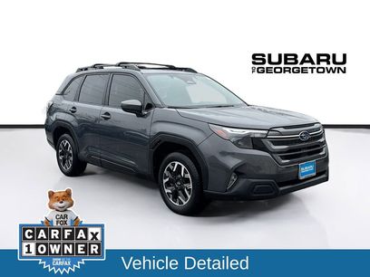 Certified 2025 Subaru Forester Premium w/ Convenience Package #1