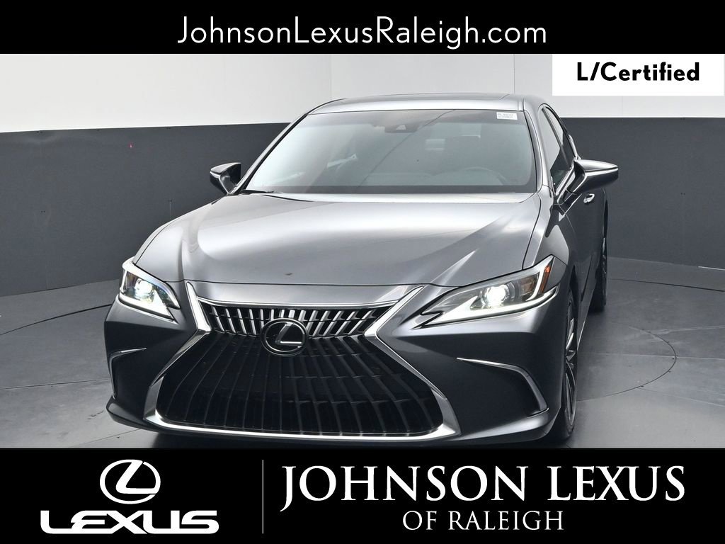 Certified 2025 Lexus ES 350 w/ Premium Package FWD image 5