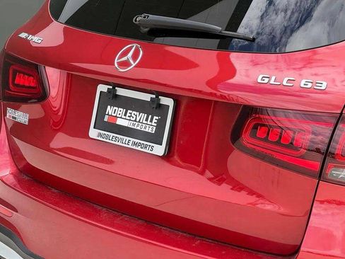 Used 2020 Mercedes-Benz GLC 63 AMG 4MATIC image 32