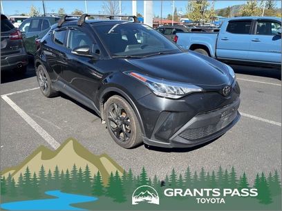 Used 2021 Toyota C-HR Nightshade
