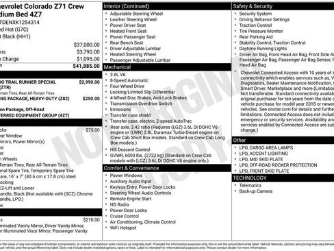 Used 2019 Chevrolet Colorado Z71 image 41