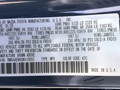 Used 2025 MAZDA CX-50 2.5 Hybrid w/ Weather Package image 33