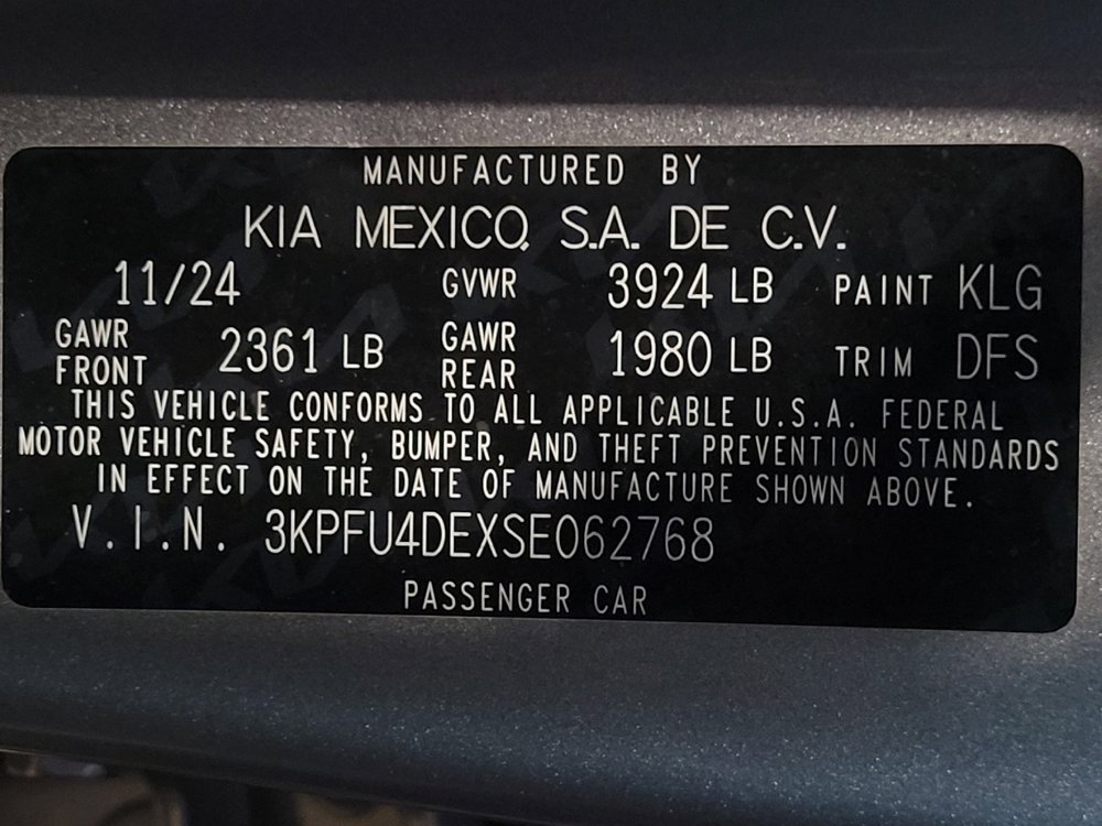 Used 2025 Kia K4 EX FWD image 33