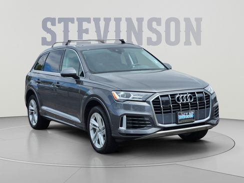Used 2023 Audi Q7 3.0T Premium Plus AWD/4WD image 4