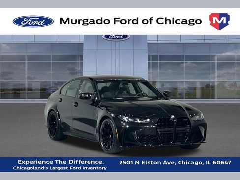 Used 2026 BMW M3 Competition AWD/4WD image 1