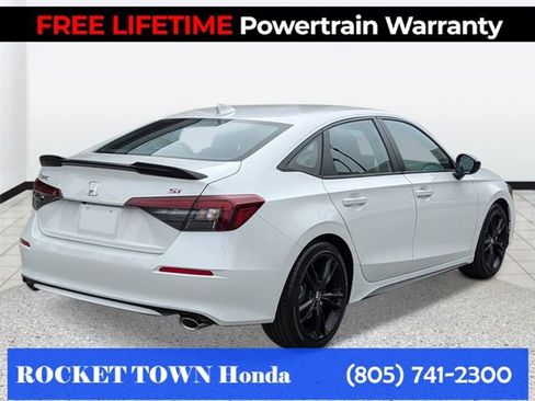 New 2026 Honda Civic Si image 4