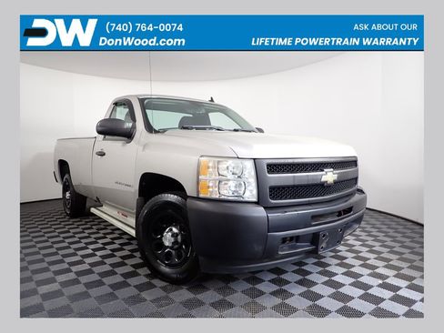 Used 2009 Chevrolet Silverado 1500 W/T RWD image 1