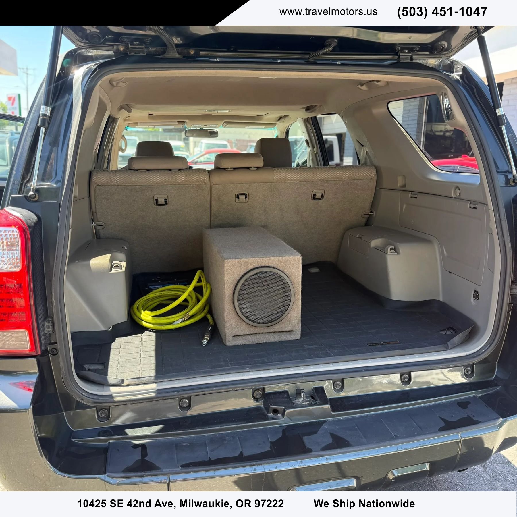 Used 2006 Toyota 4Runner Sport AWD/4WD image 14
