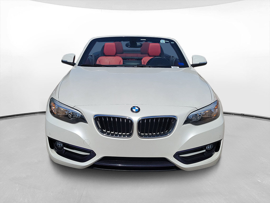 Used 2017 BMW 230i Convertible RWD image 2