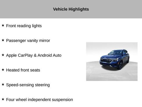 Certified 2024 Kia Seltos EX AWD/4WD image 55