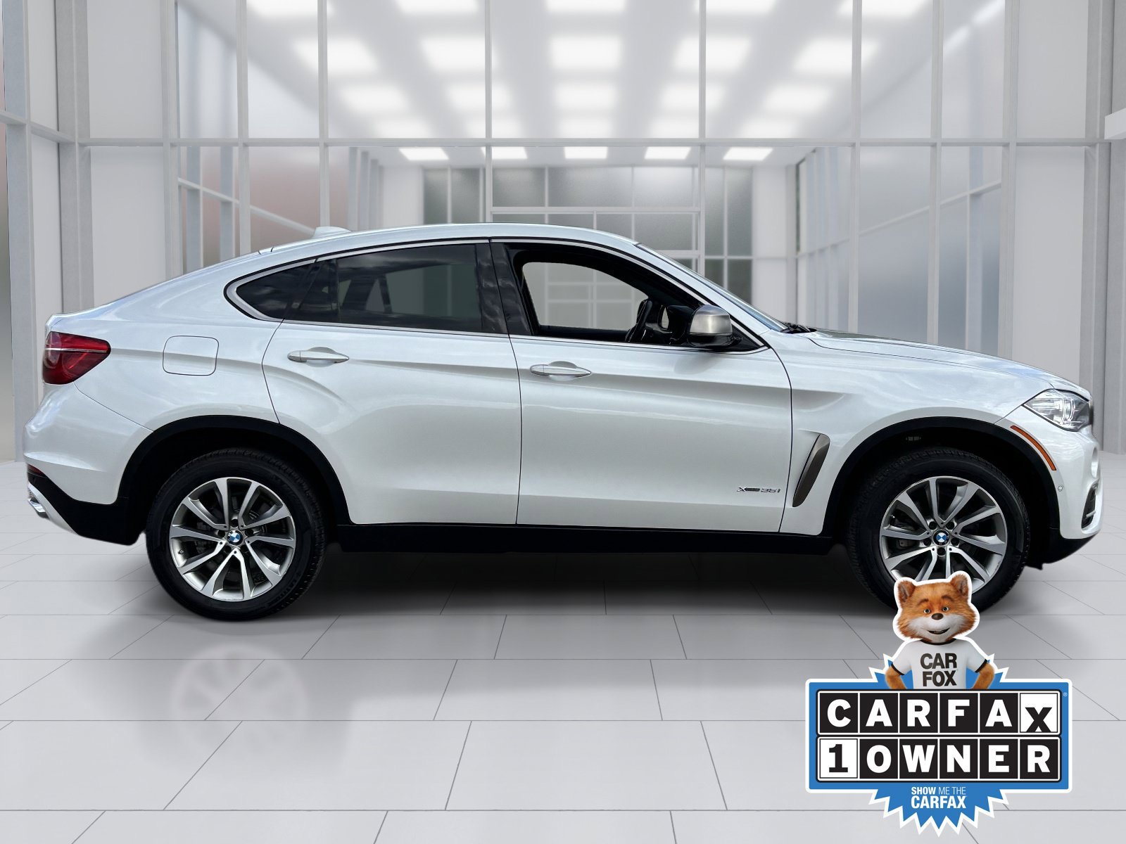 Used 2019 BMW X6 xDrive35i w/ Premium Package AWD/4WD image 6