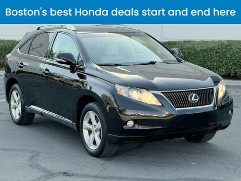 Used 2012 Lexus RX 350 AWD w/ Premium Pkg image 1