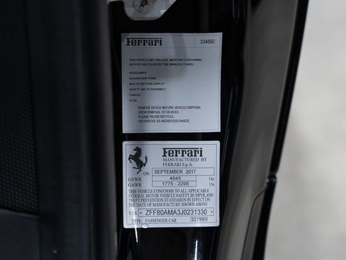 Used 2018 Ferrari 488 Spider image 29