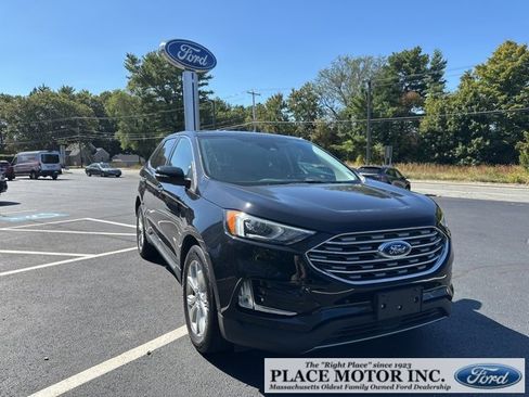Used 2022 Ford Edge Titanium image 1
