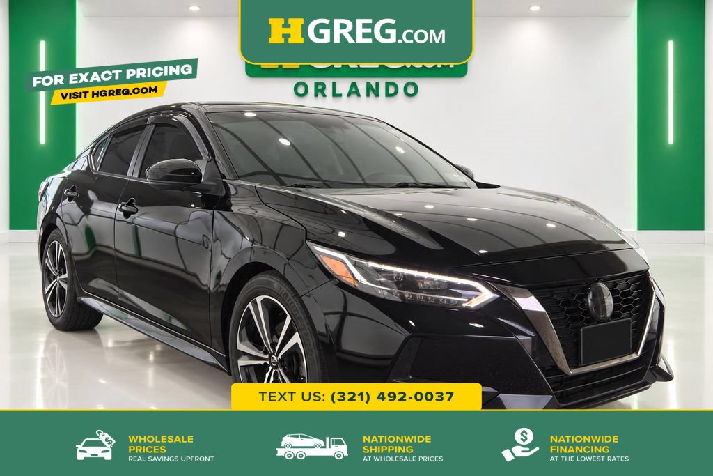 Used 2022 Nissan Sentra SR w/ SR Premium Package FWD image 1