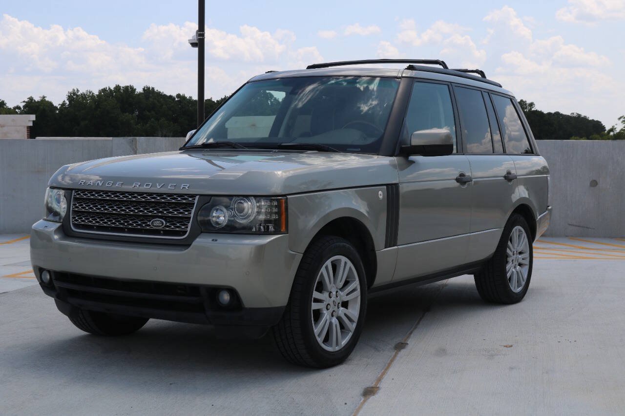 Used 2010 Land Rover Range Rover HSE LUX AWD/4WD image 7