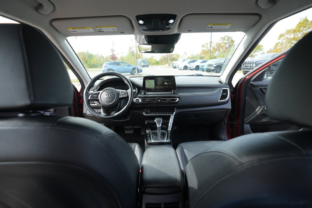 Used 2021 Kia Seltos SX AWD/4WD image 24