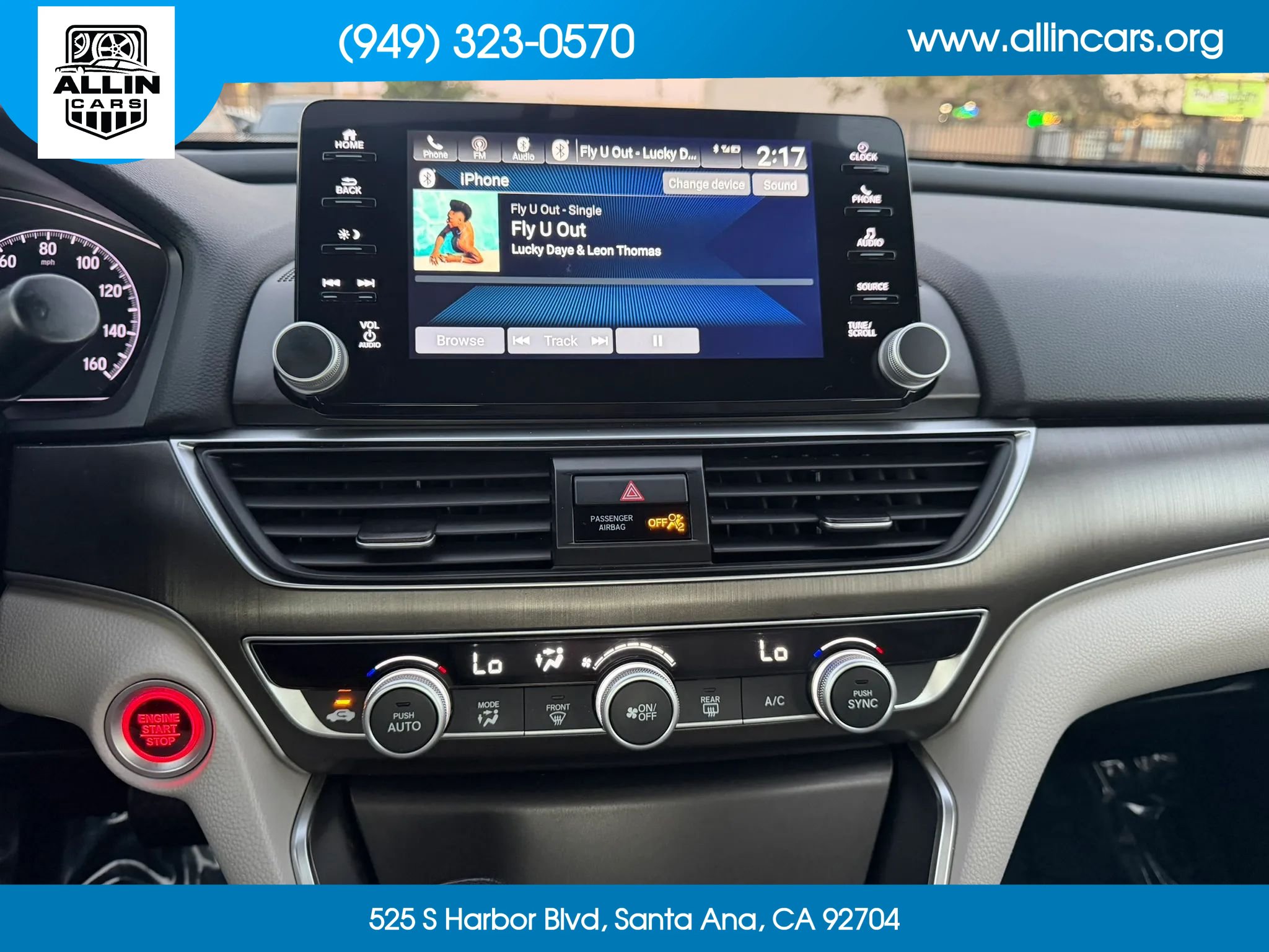 Used 2021 Honda Accord LX image 9