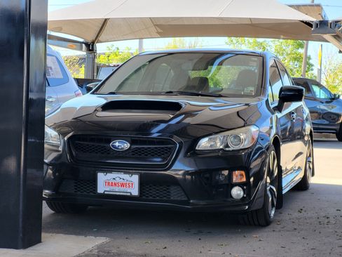 Used 2016 Subaru WRX Premium w/ Popular Package #1 AWD/4WD image 4