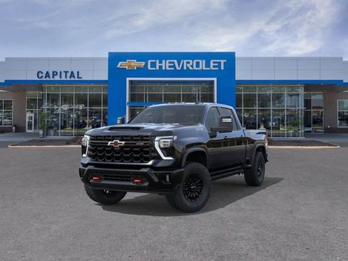 New 2026 Chevrolet Silverado 2500 ZR2 w/ LPO, Dark Essentials Package AWD/4WD image 8
