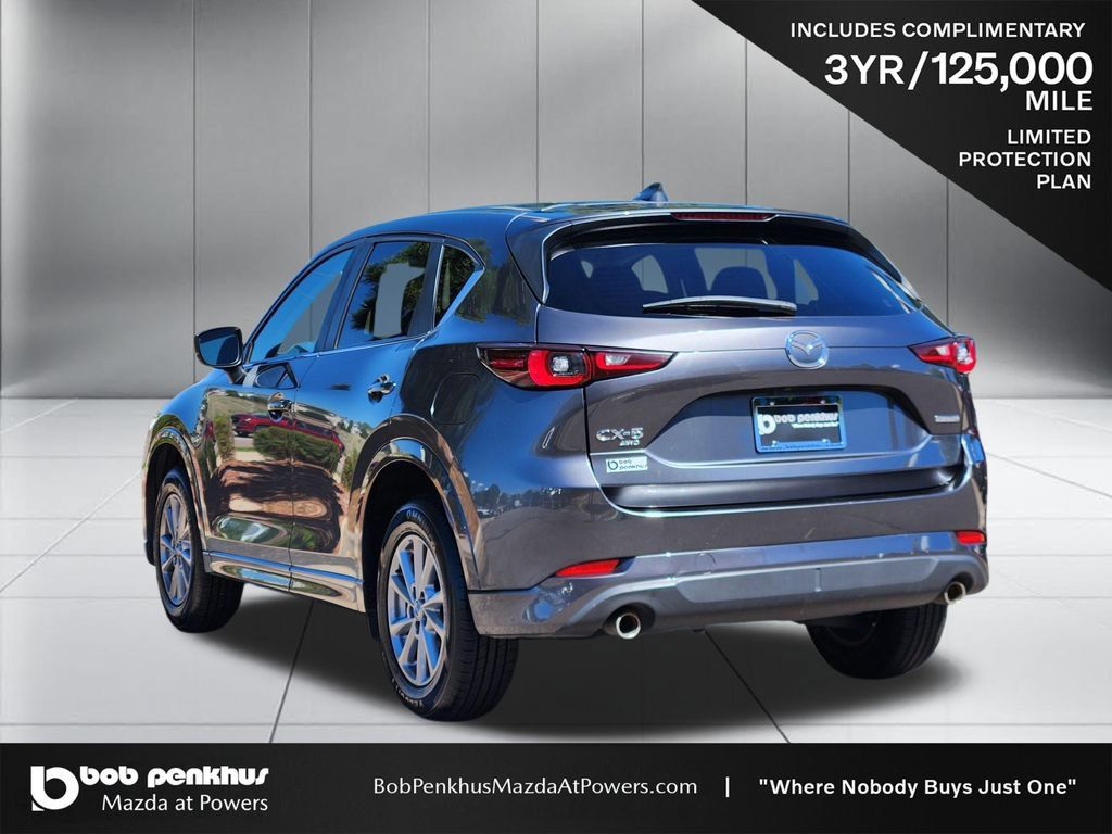 Used 2025 MAZDA CX-5 AWD 2.5 S w/ Preferred Package image 27