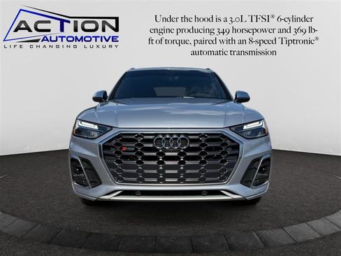 Used 2021 Audi SQ5 Premium Plus w/ Premium Plus Package image 3