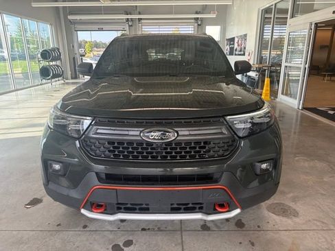 Used 2021 Ford Explorer Timberline AWD/4WD image 2