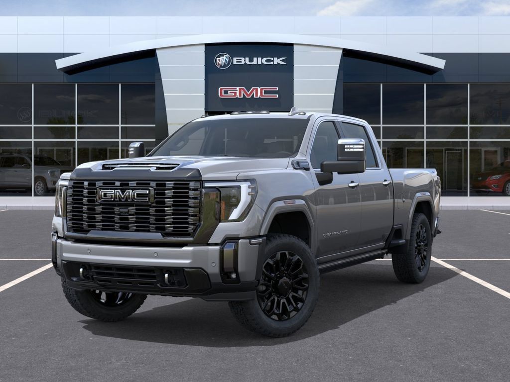 New 2026 GMC Sierra 2500 Denali Ultimate w/ LPO, Black Badging Package AWD/4WD image 6
