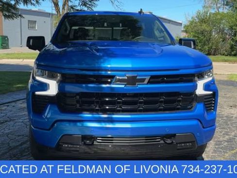 Used 2025 Chevrolet Silverado 1500 RST w/ All Star Edition Plus AWD/4WD image 3