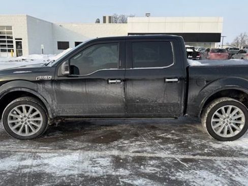 Used 2019 Ford F150 Limited w/ Trailer Tow Package image 12