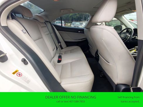 Used 2015 Lexus IS 250 RWD image 14