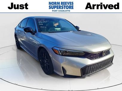 Used 2025 Honda Civic Sport