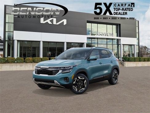 New 2026 Kia Seltos SX w/ SX Sunroof Package image 1