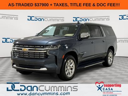 Used 2021 Chevrolet Suburban Premier