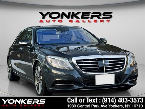 Used 2015 Mercedes-Benz S 550 4MATIC Sedan image 15