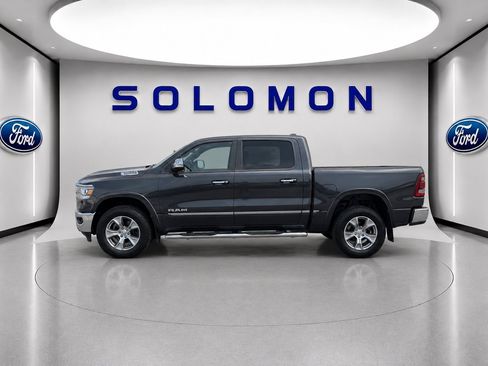Used 2021 RAM 1500 Laramie AWD/4WD image 7