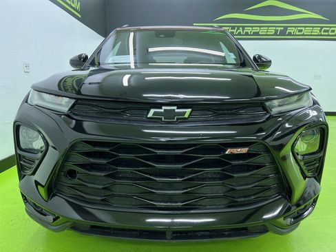 Used 2022 Chevrolet TrailBlazer RS AWD/4WD image 3