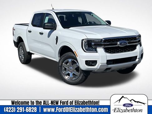 New 2025 Ford Ranger XLT w/ FX4 Off-Road Package image 1