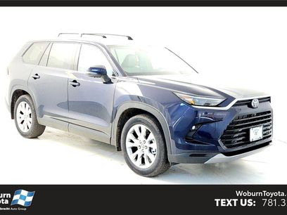 New 2026 Toyota Grand Highlander Limited