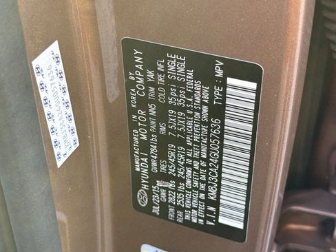 Used 2016 Hyundai Tucson Limited image 29