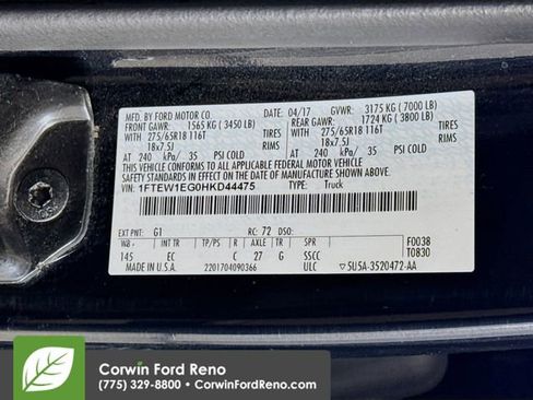 Used 2017 Ford F150 Lariat image 30