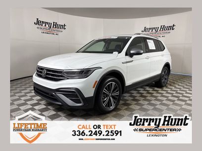Used 2024 Volkswagen Tiguan Wolfsburg Edition